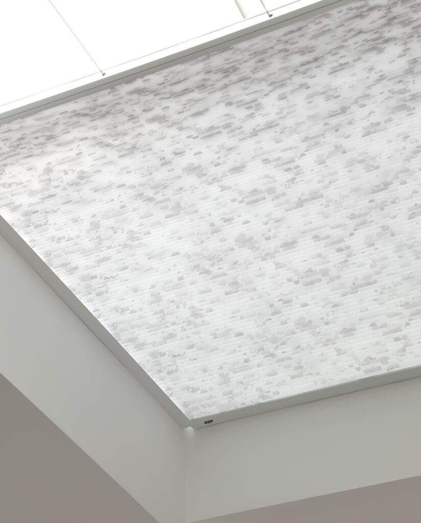 Ingespannen model voor lichtkoepels