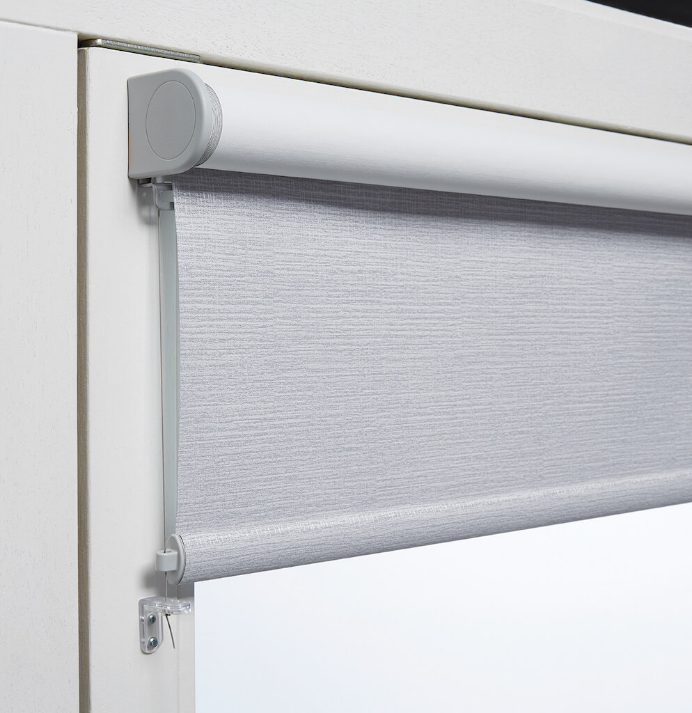 Luxaflex® met zijgeleiding