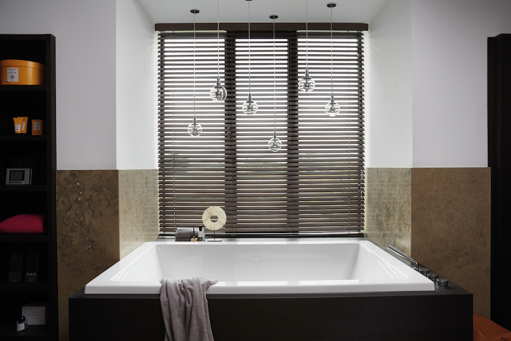 Ook geschikt voor in de badkamer