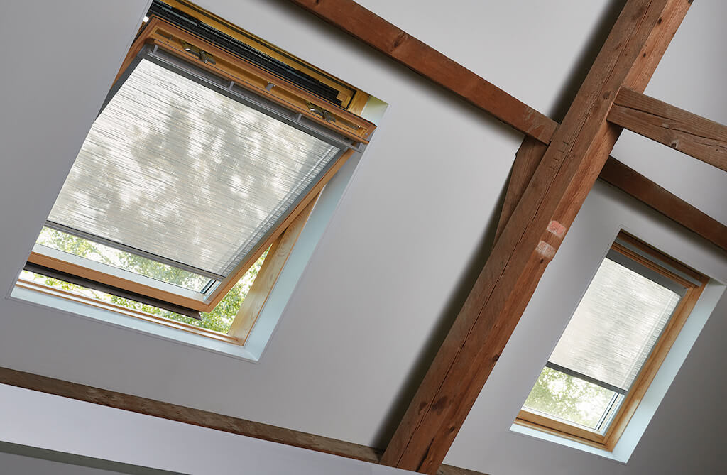 Perfect geschikt voor dakramen zoals Velux